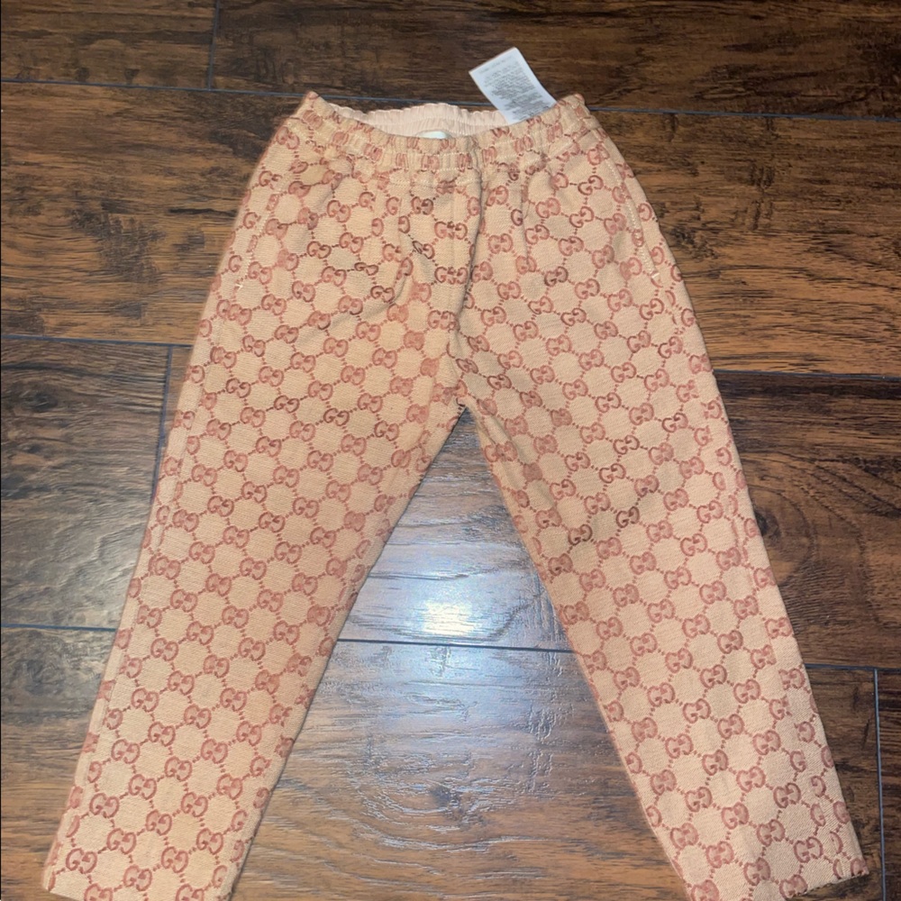 Gucci Canvas pants